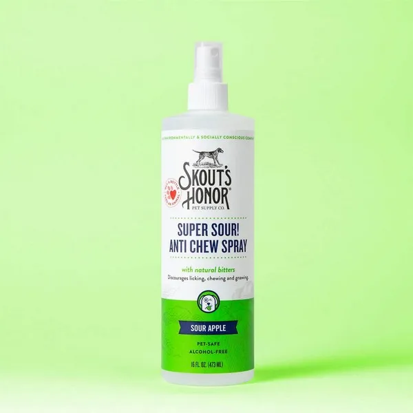 1ea 16oz Skout's Honor Anti Chew Spray - Health/First Aid